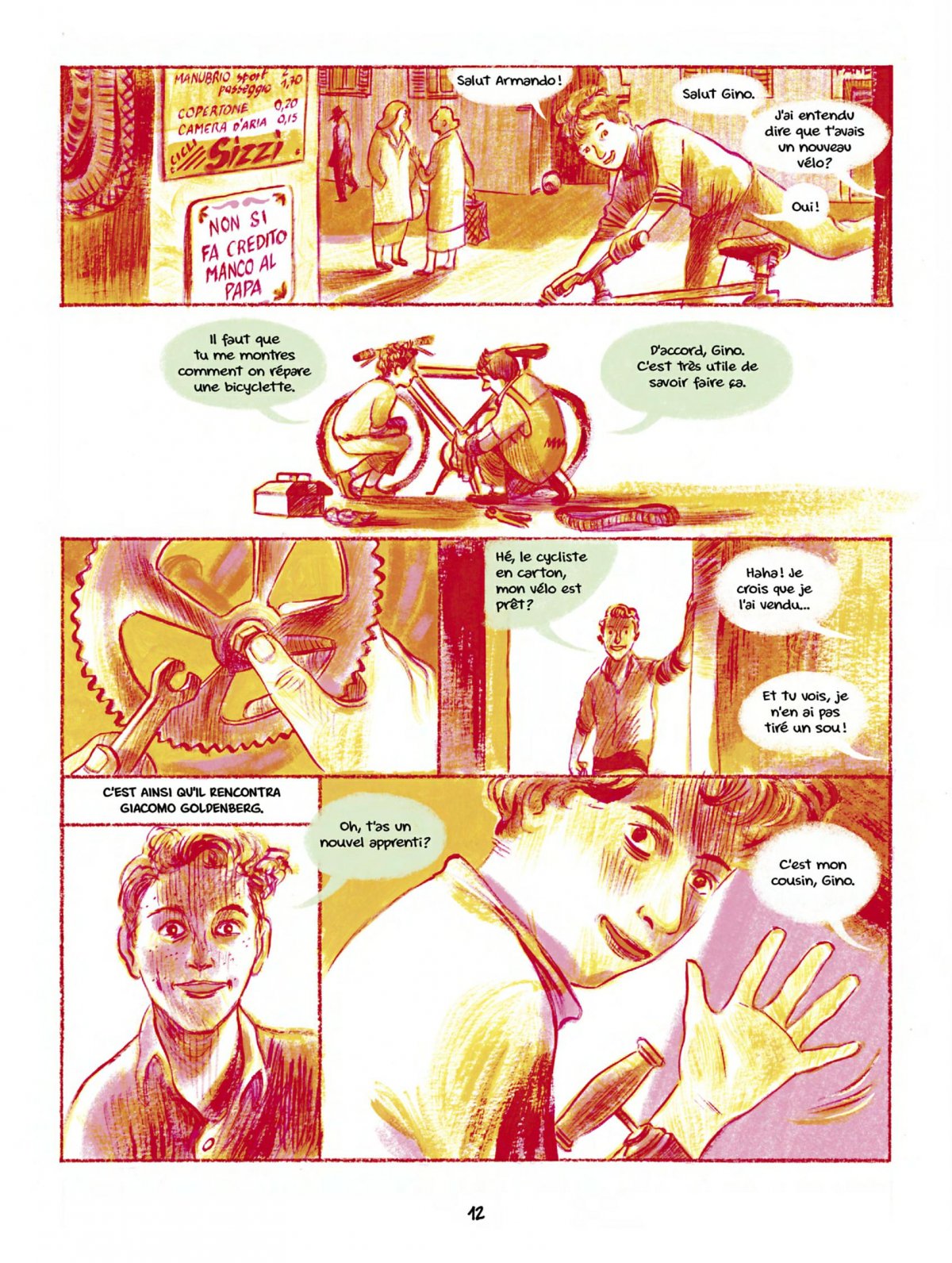 Gino Bartali - Un champion cycliste parmi les Justes - Extrait 1