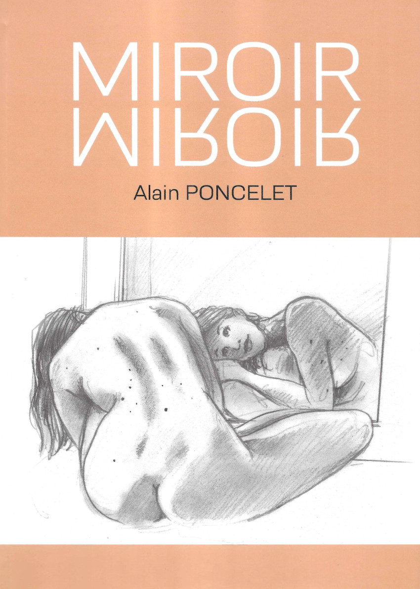 Miroir rioriM par Alain Poncelet - Couverture