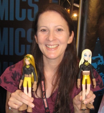 Amy Wolfram - Auteur