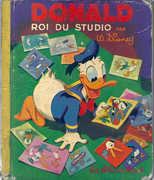 Donald roi du studio