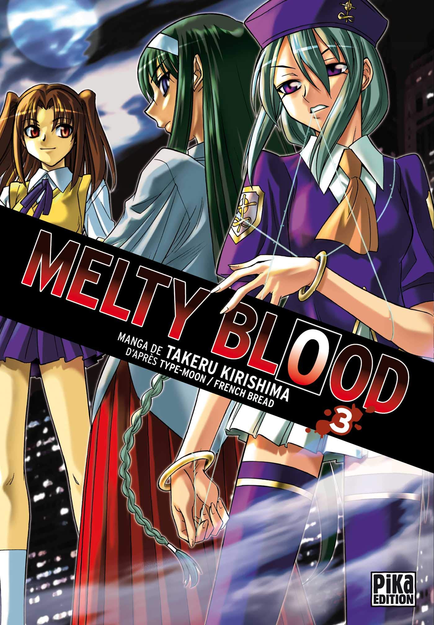 Melty blood 3