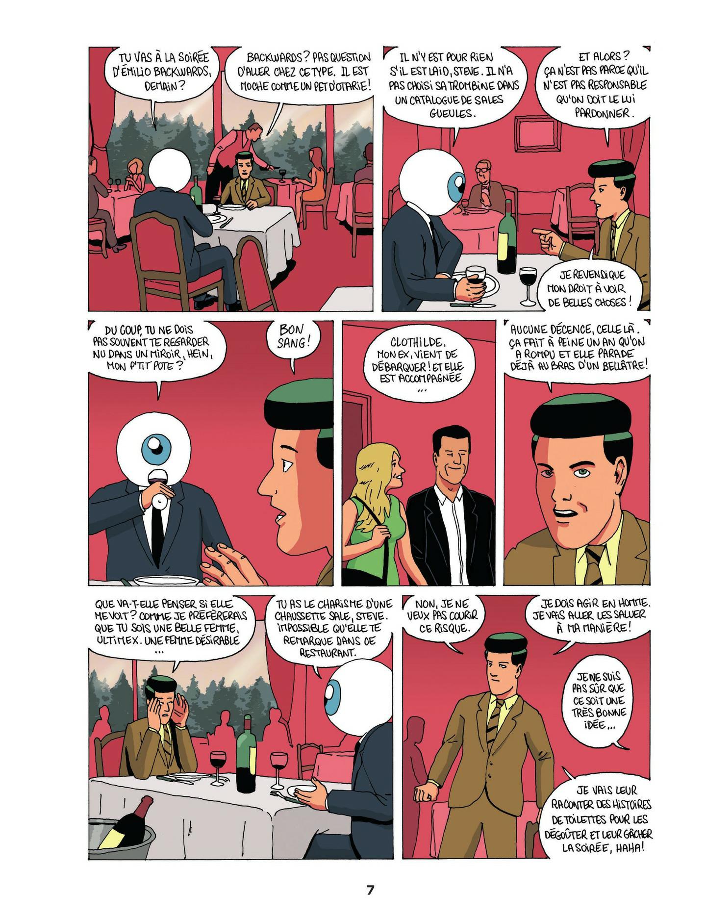 Strip club - Extrait 1