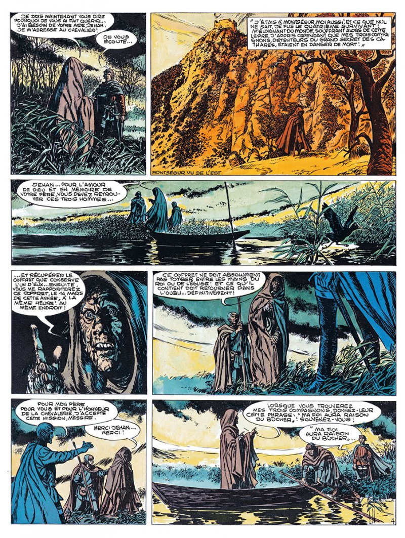 Trésor des Cathares (Le) - Extrait 1