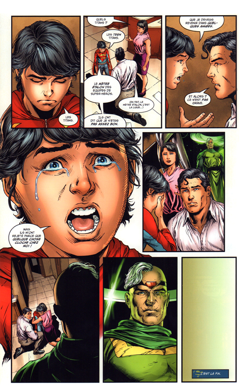 Homme d'acier - Extrait 1