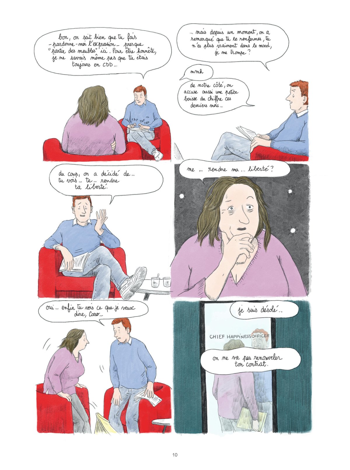 Marcie - Le Point de bascule - Extrait 1