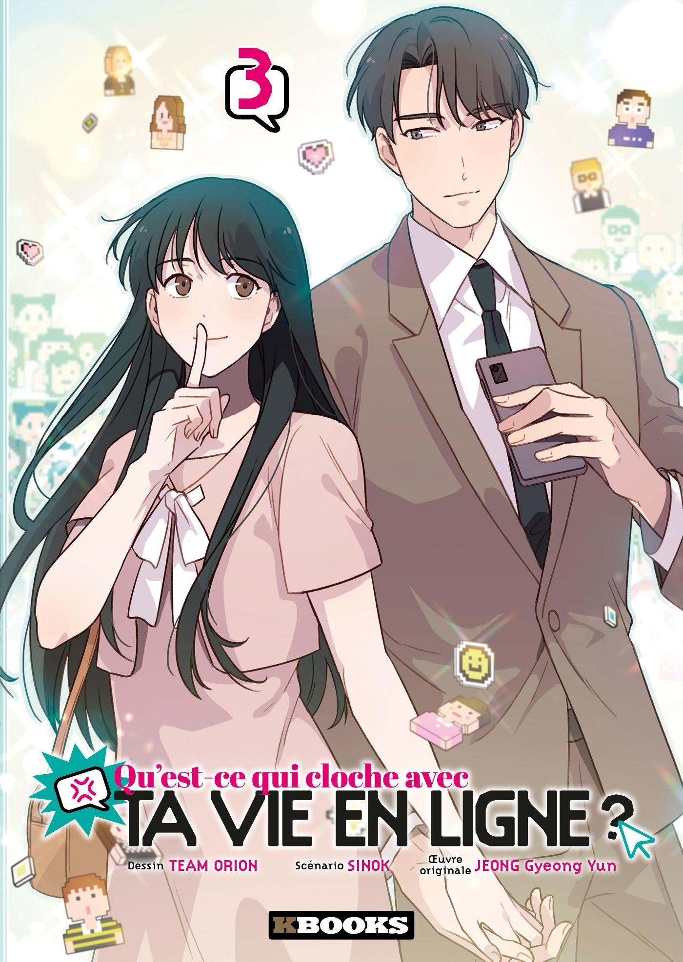 Qu'est-ce qui cloche avec ta vie en ligne ? 3