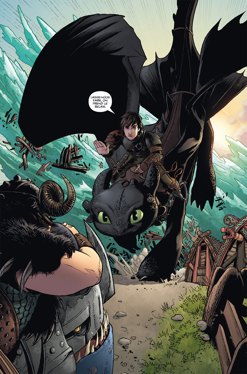 Héritier du Serpent (L') - Extrait 1