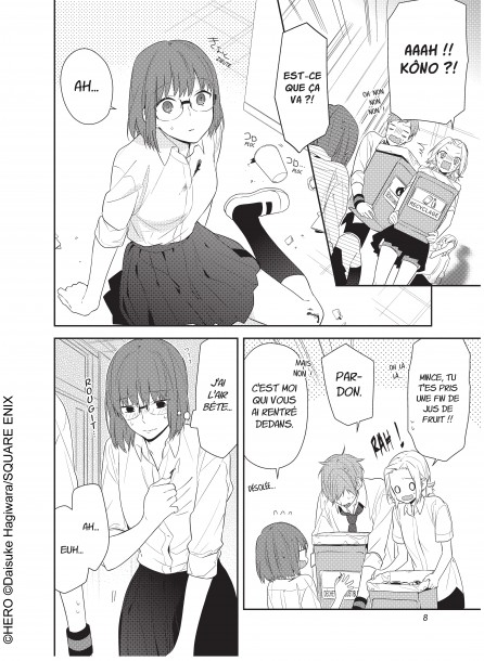 Horimiya 6 - Extrait 1