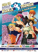 Paris Manga 9 à l'Espace Champerret