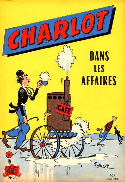 Charlot dans les affaires