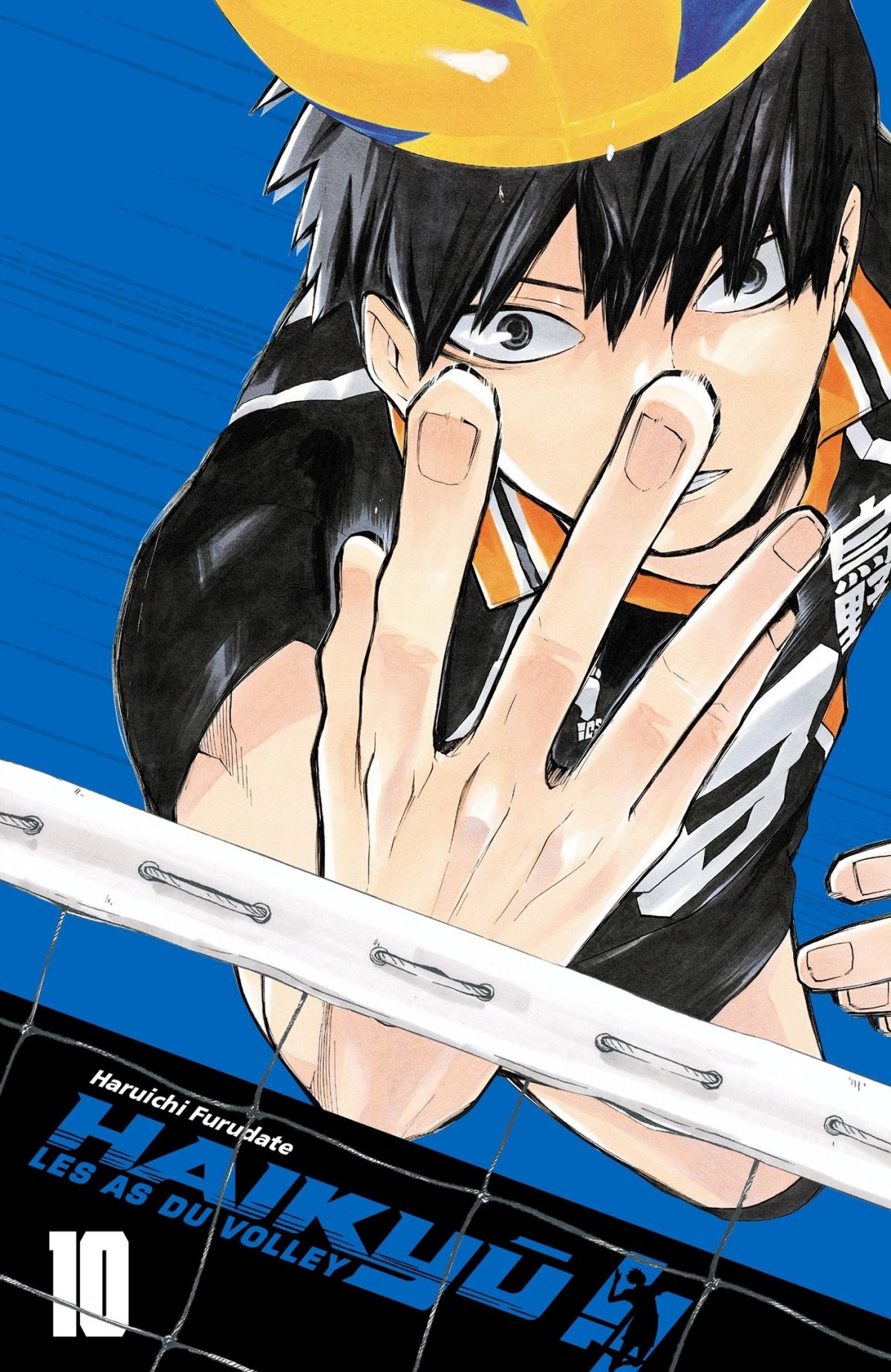 Haikyu !! Edition Smash 10 - Série Haikyu !! Edition Smash par Haruichi Furudate - Couverture