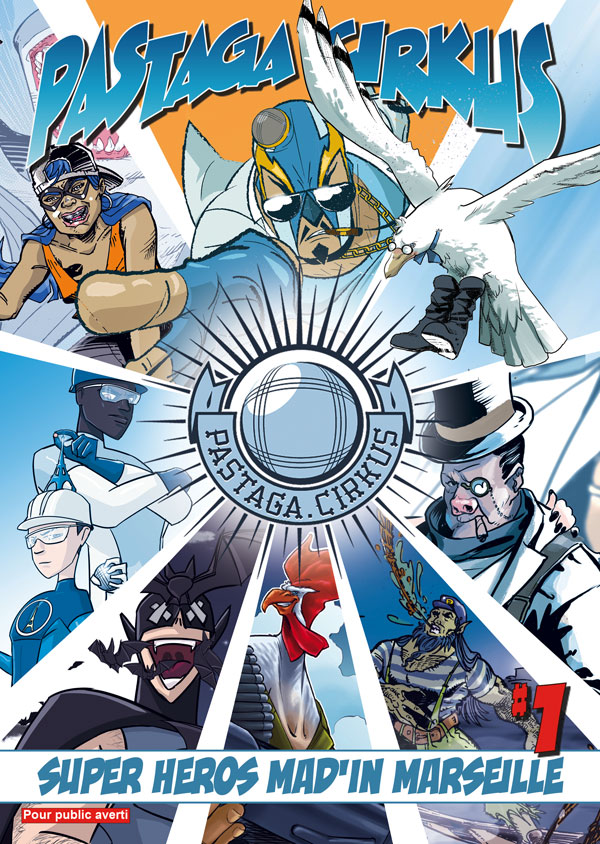 Série Pastaga Cirkus Universe