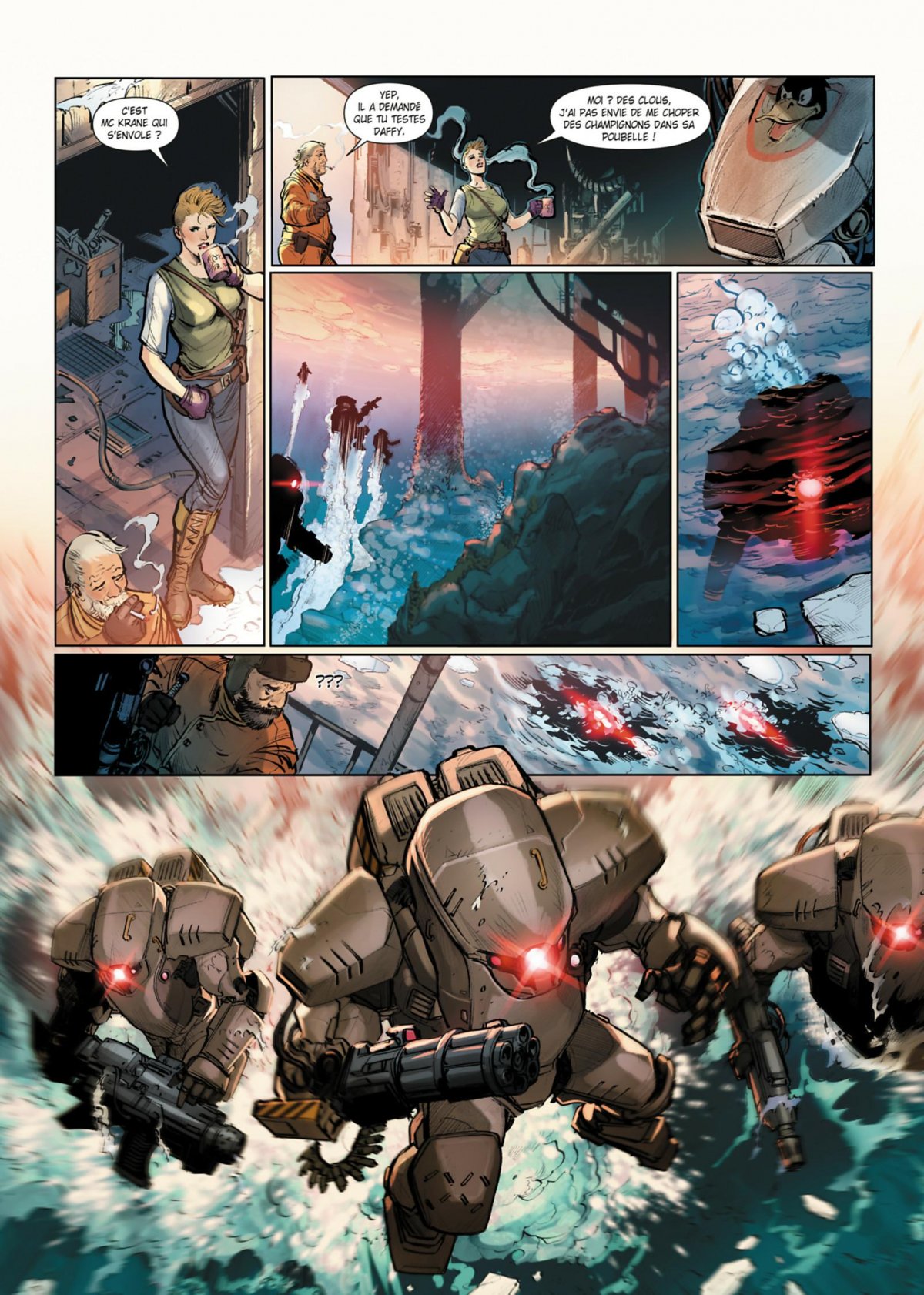 Aube rouge (L') - Extrait 1