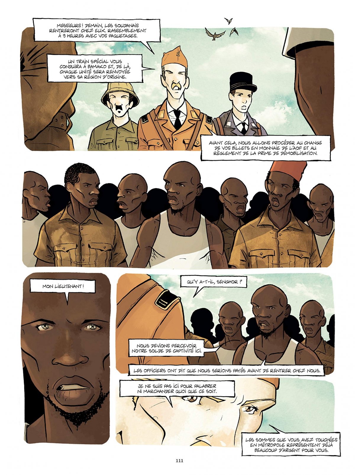 Morts par la France - Extrait 1