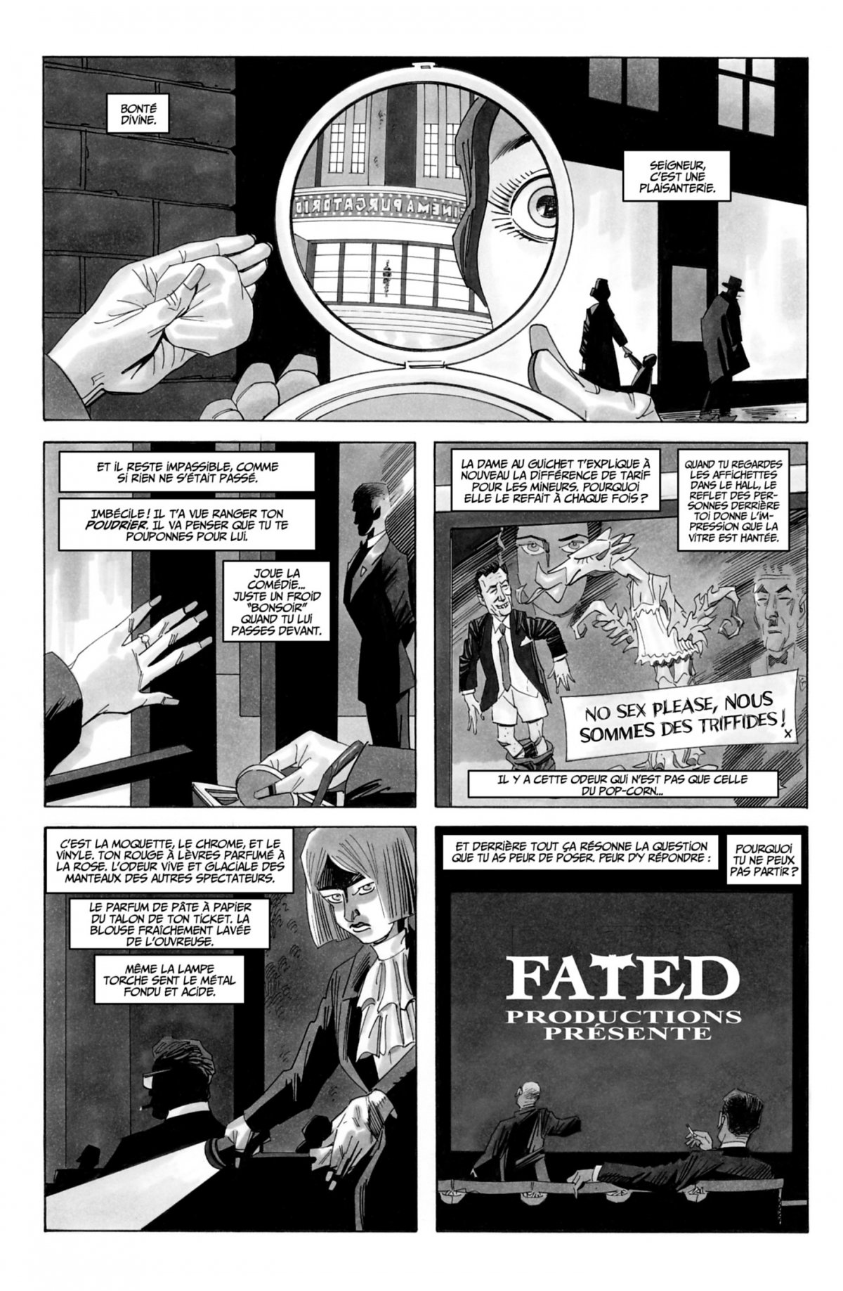 Cinema purgatorio 3 - Extrait 1