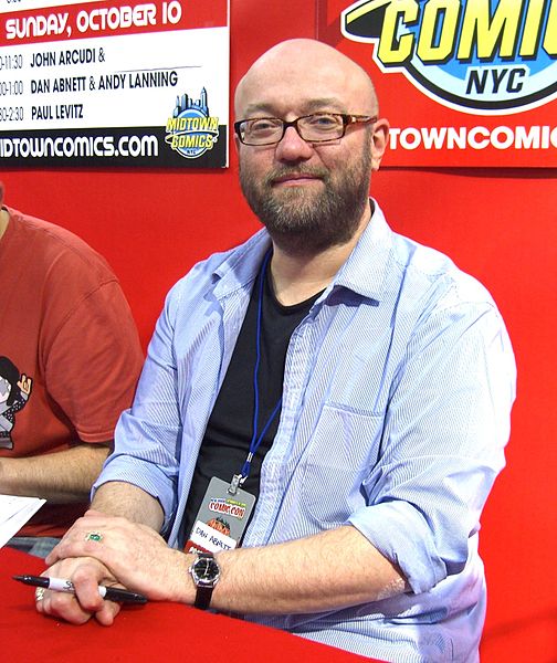 Dan Abnett - Auteur