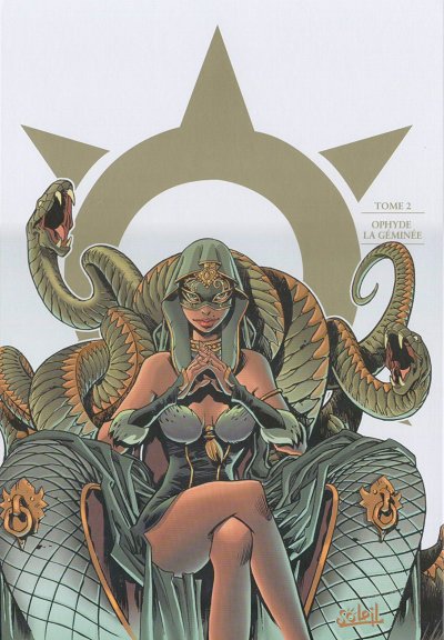 Ophyde la Geminée - Série Naufragés d'Ythaq (Les) - 9782845659919