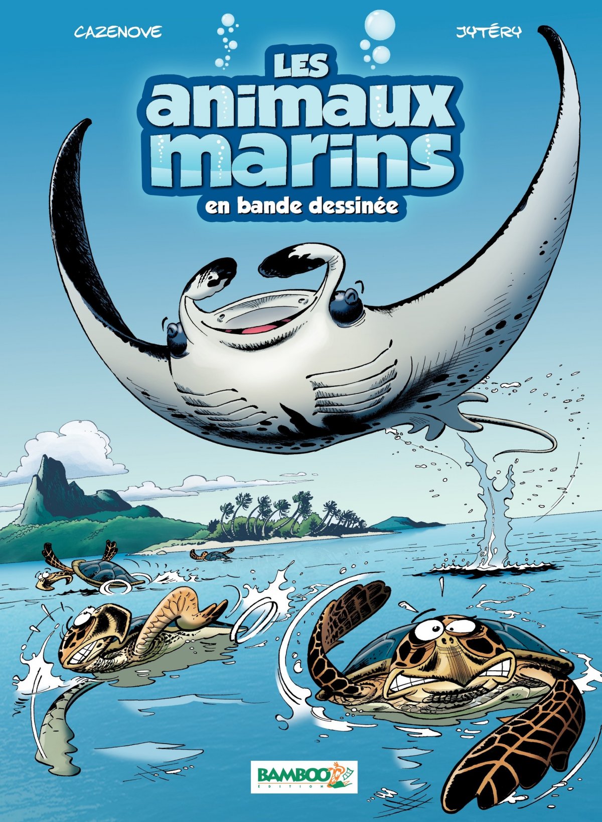 Animaux marins en BD (Les) 3 - Série Animaux marins en BD (Les) - 9782818932322