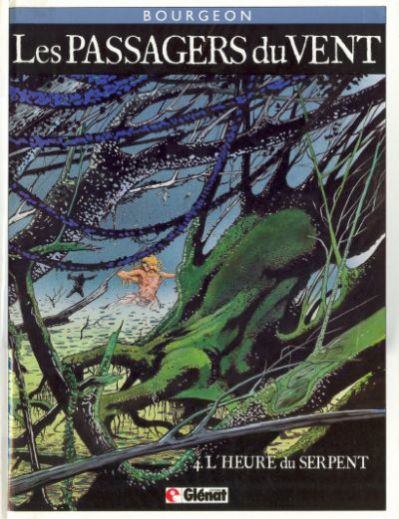 Heure du serpent (L') - Série Passagers du Vent (Les) - 9782723407540