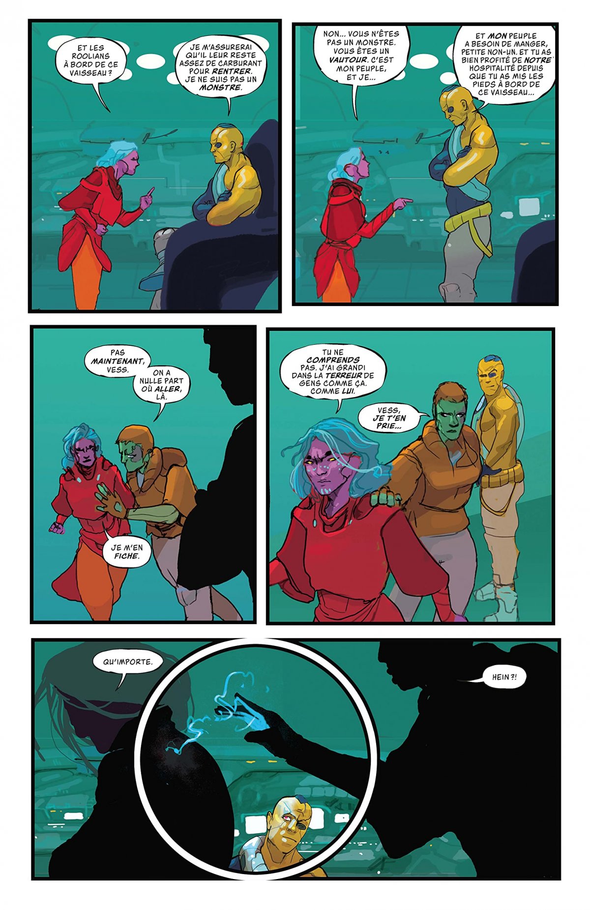 Bordure (La) - Extrait 1