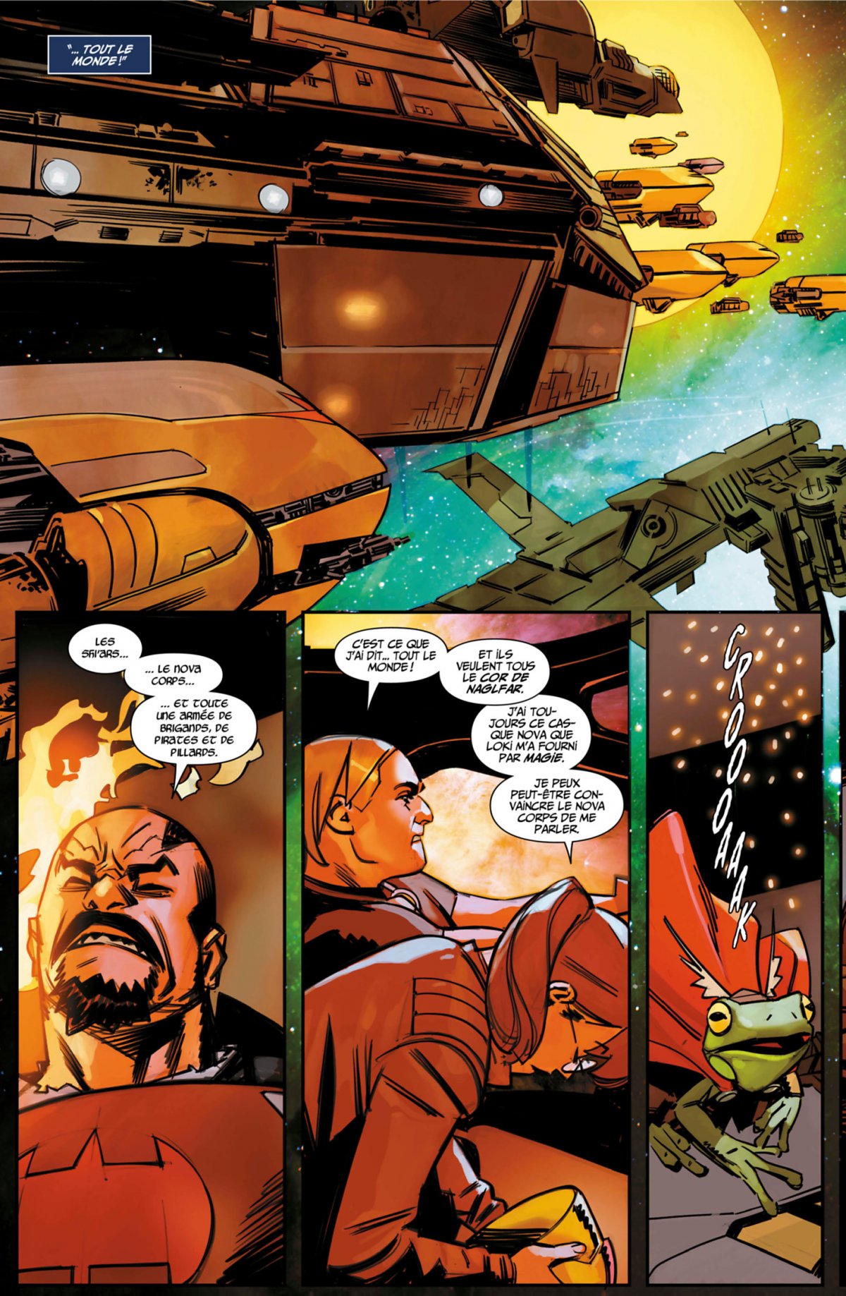 Guerre des Royaumes (La) - Extrait 1