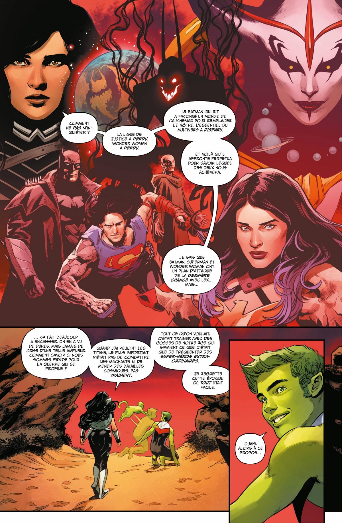 Batman Death Metal 4 - Extrait 1