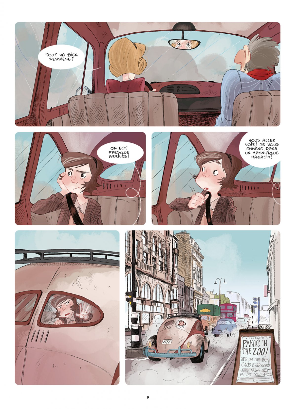 Rien n'est comme il semble - Extrait 1