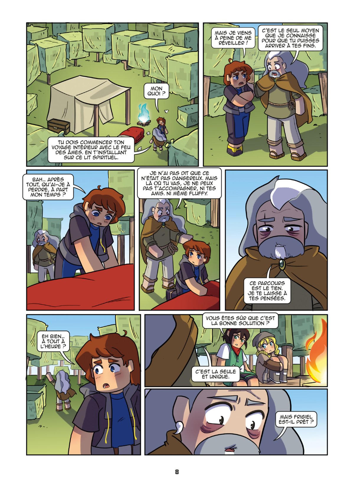 Voie de la lumière (La) - Extrait 1