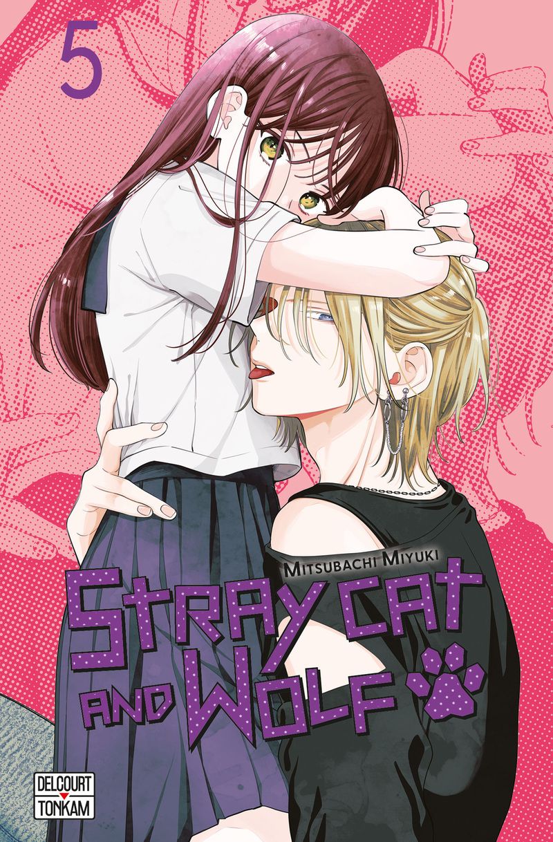 Stray cat and wolf 5