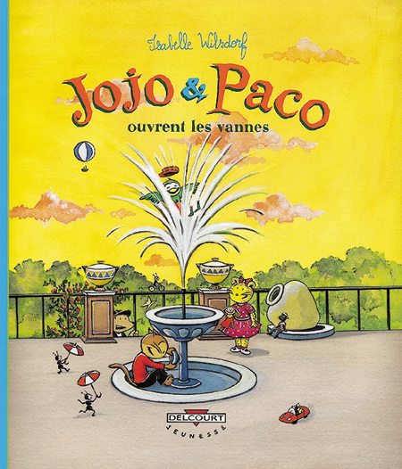 Jojo & Paco ouvrent les vannes
