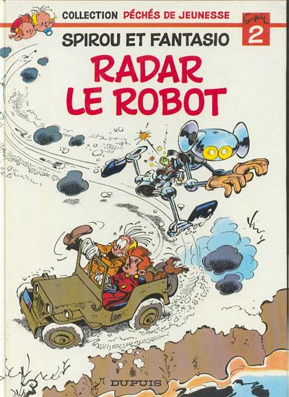 Spirou et Fantasio - Radar Le Robot