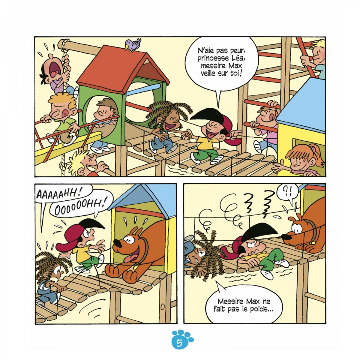 Plaine de jeux (La) - Extrait 1