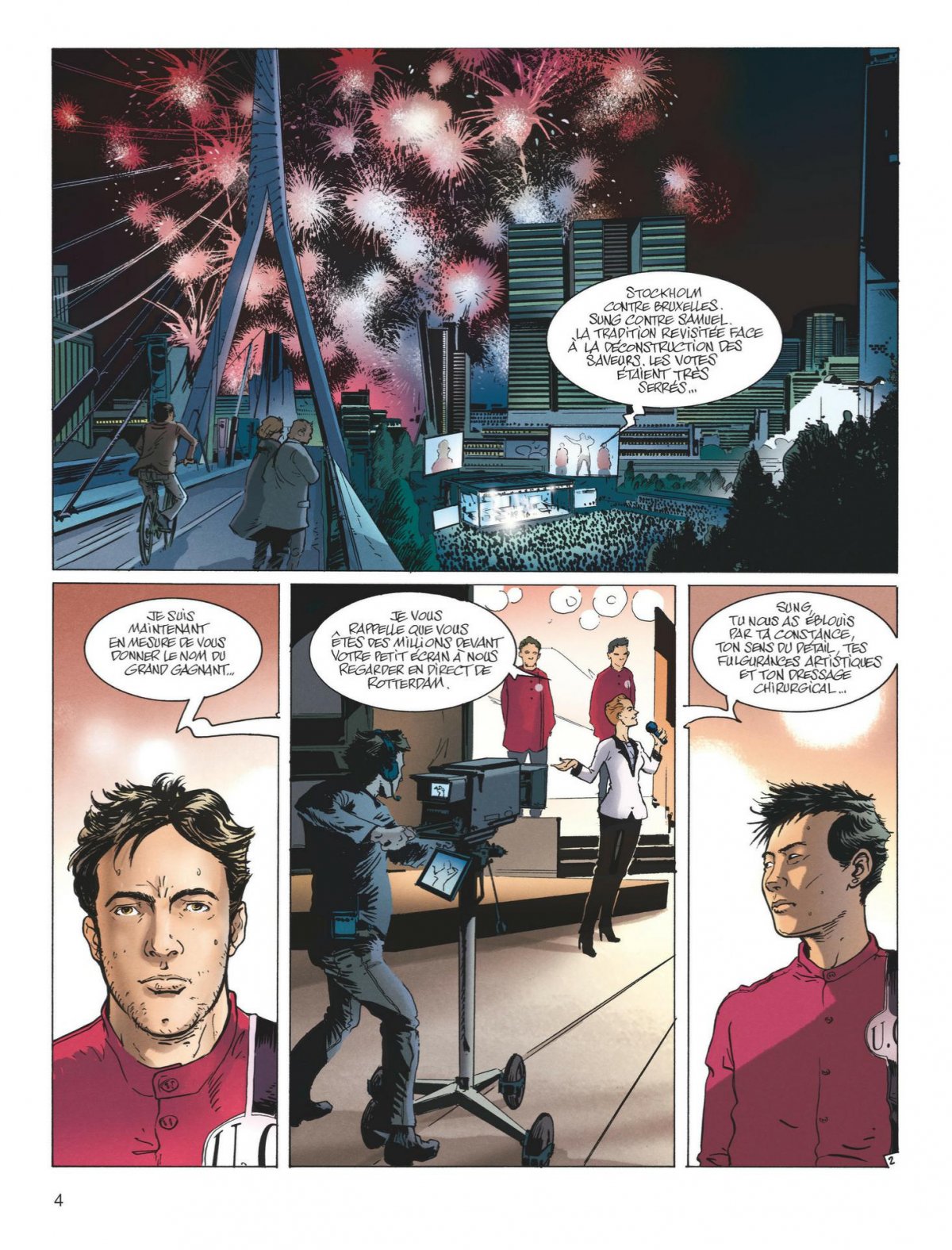 Hors-d'oeuvre - Extrait 1