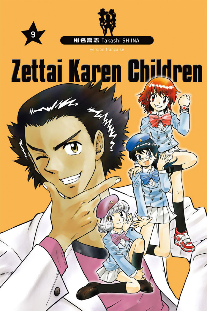Zettai Karen Children 9