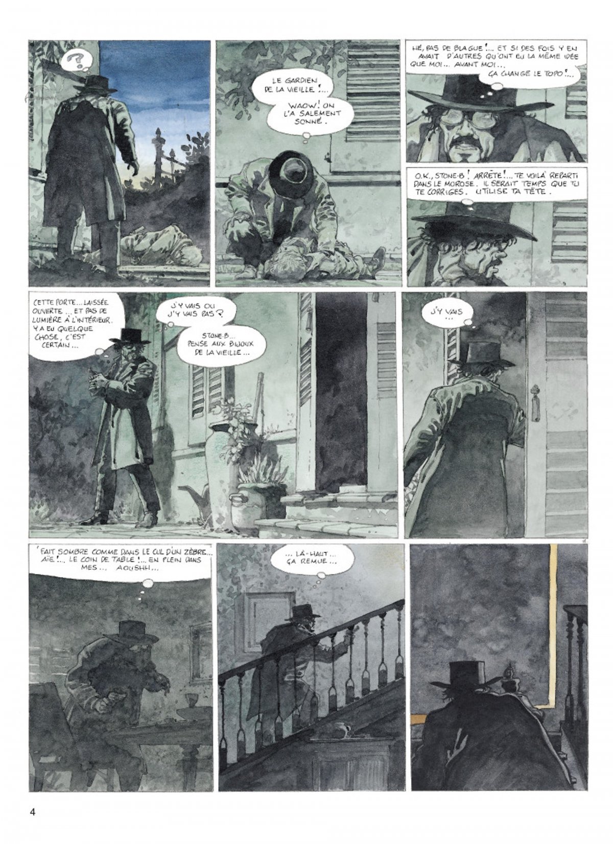 Dernier diamant (Le) - Extrait 1