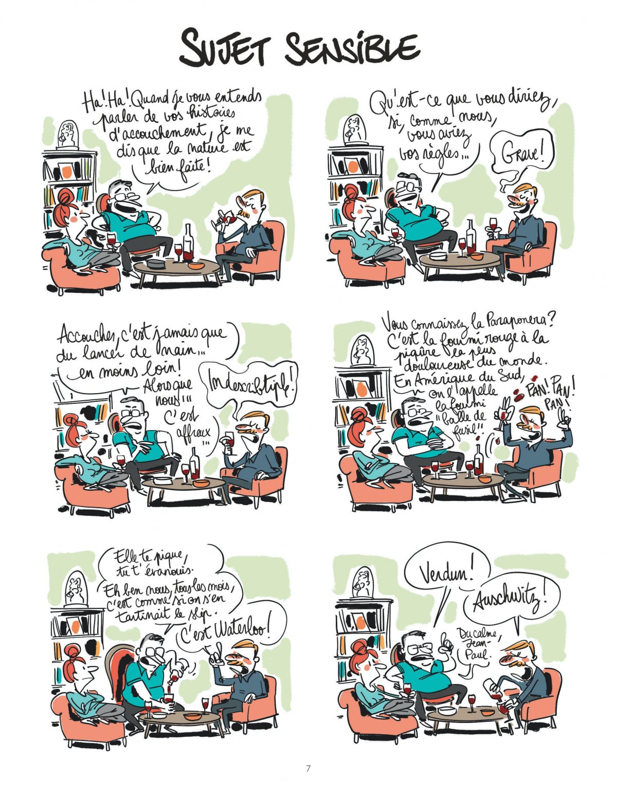 Si les hommes avaient leurs règles - Extrait 1