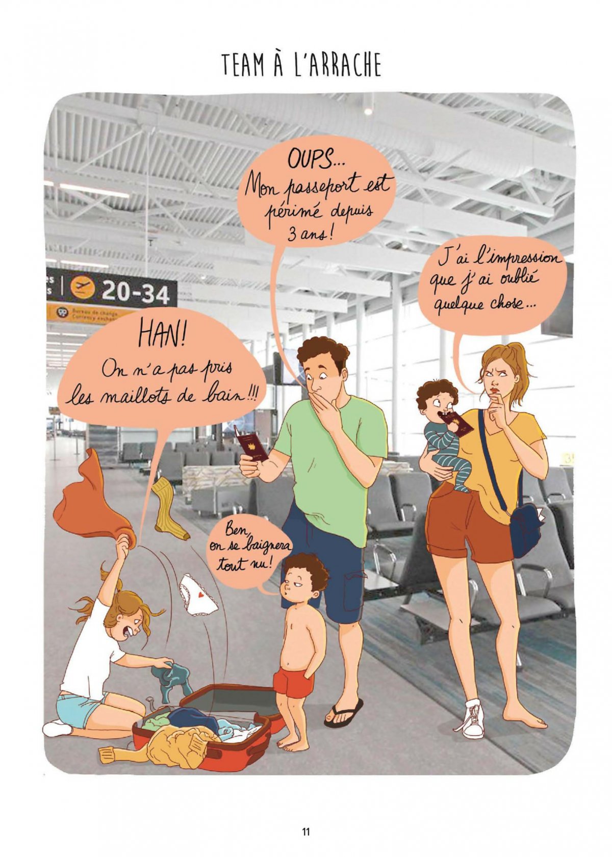 Vacances entre amis - Extrait 1