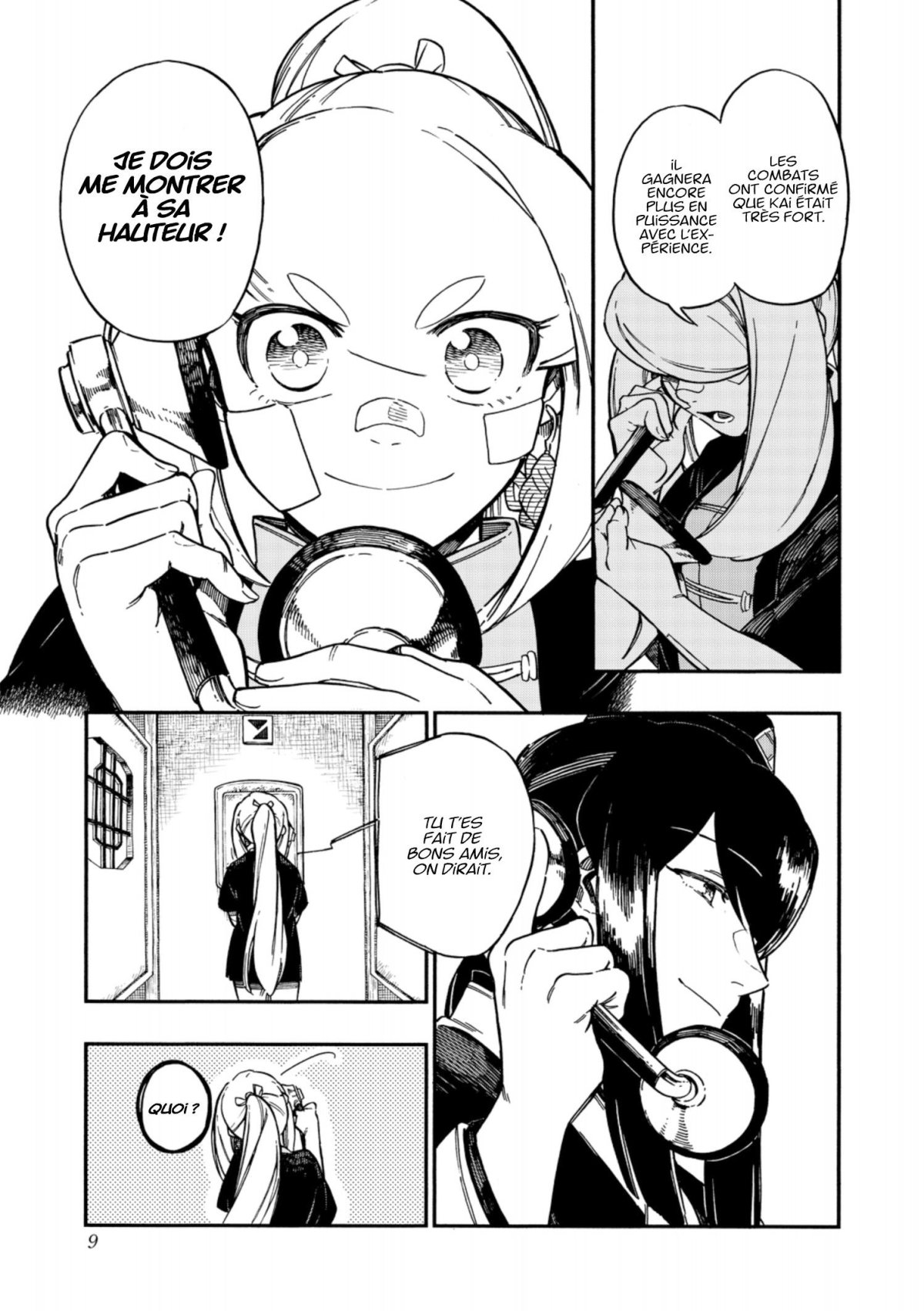 Diamond in the rough 6 - Extrait 1