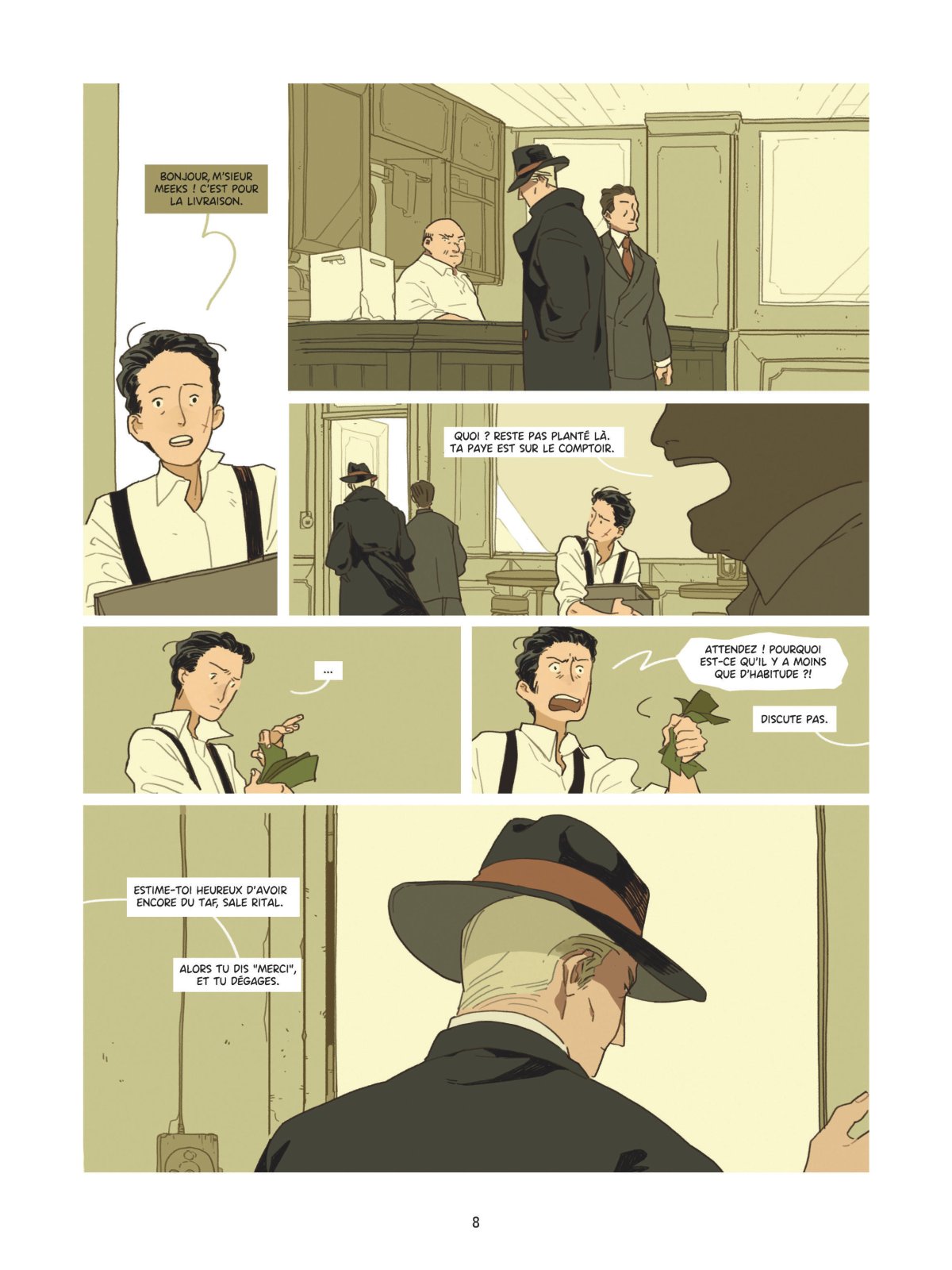 Rivages lointains - Extrait 1