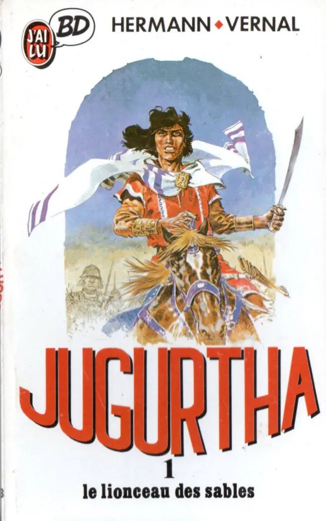 Lionceau des sables (Le) - Série Jugurtha - 9782277330530