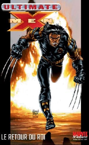 Le retour du roi - Série Ultimate X-Men - 9782809407808