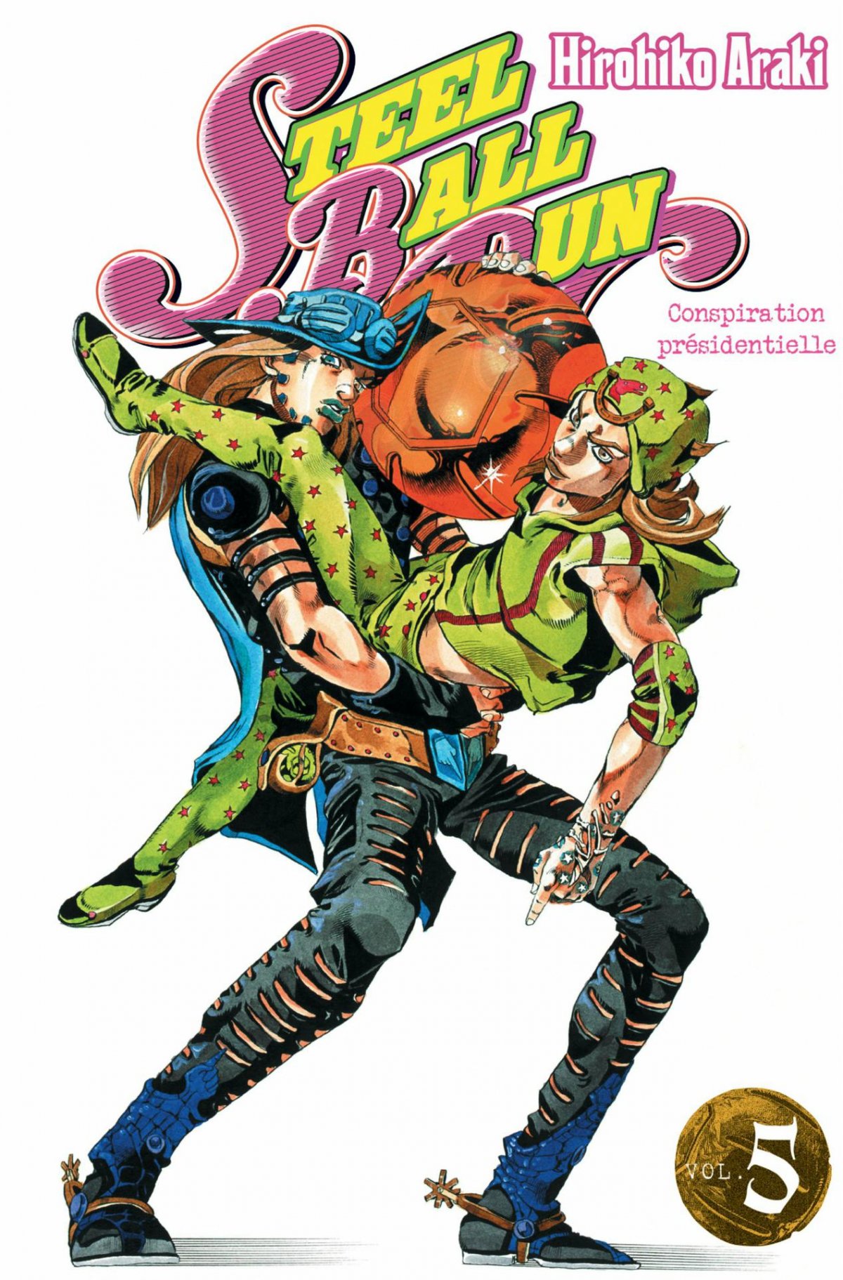 Steel Ball Run 5