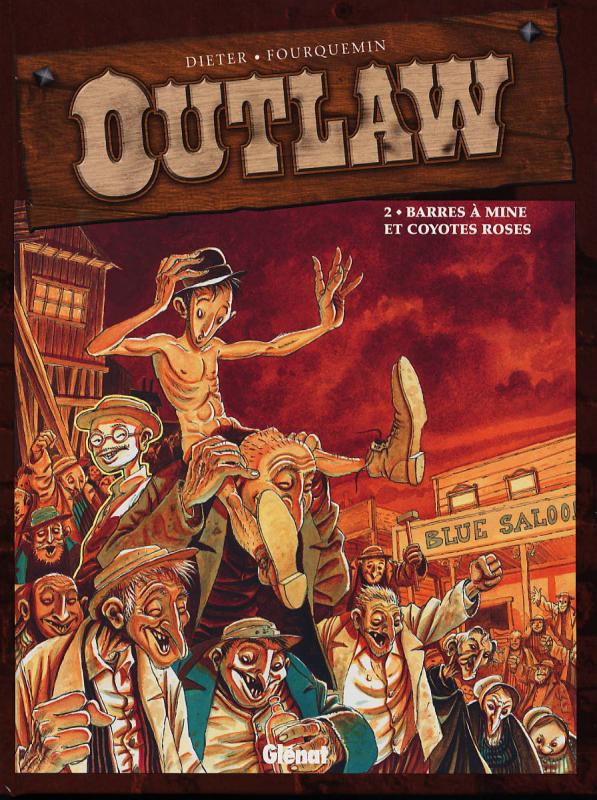 Barres à mine et coyotes roses