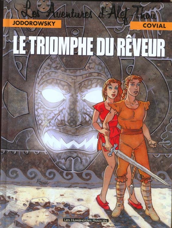 Triomphe du rêveur (Le) - Série Alef-Thau - 9782731611847