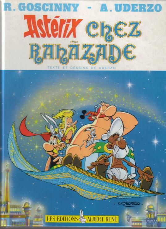 Astérix chez Rahazade - Série Astérix - 9782864970873