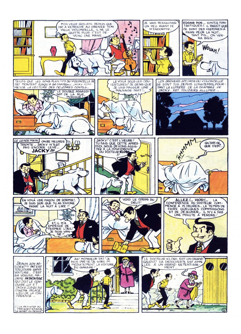 Étrange mort du Docteur Klobs (L') - Extrait 1