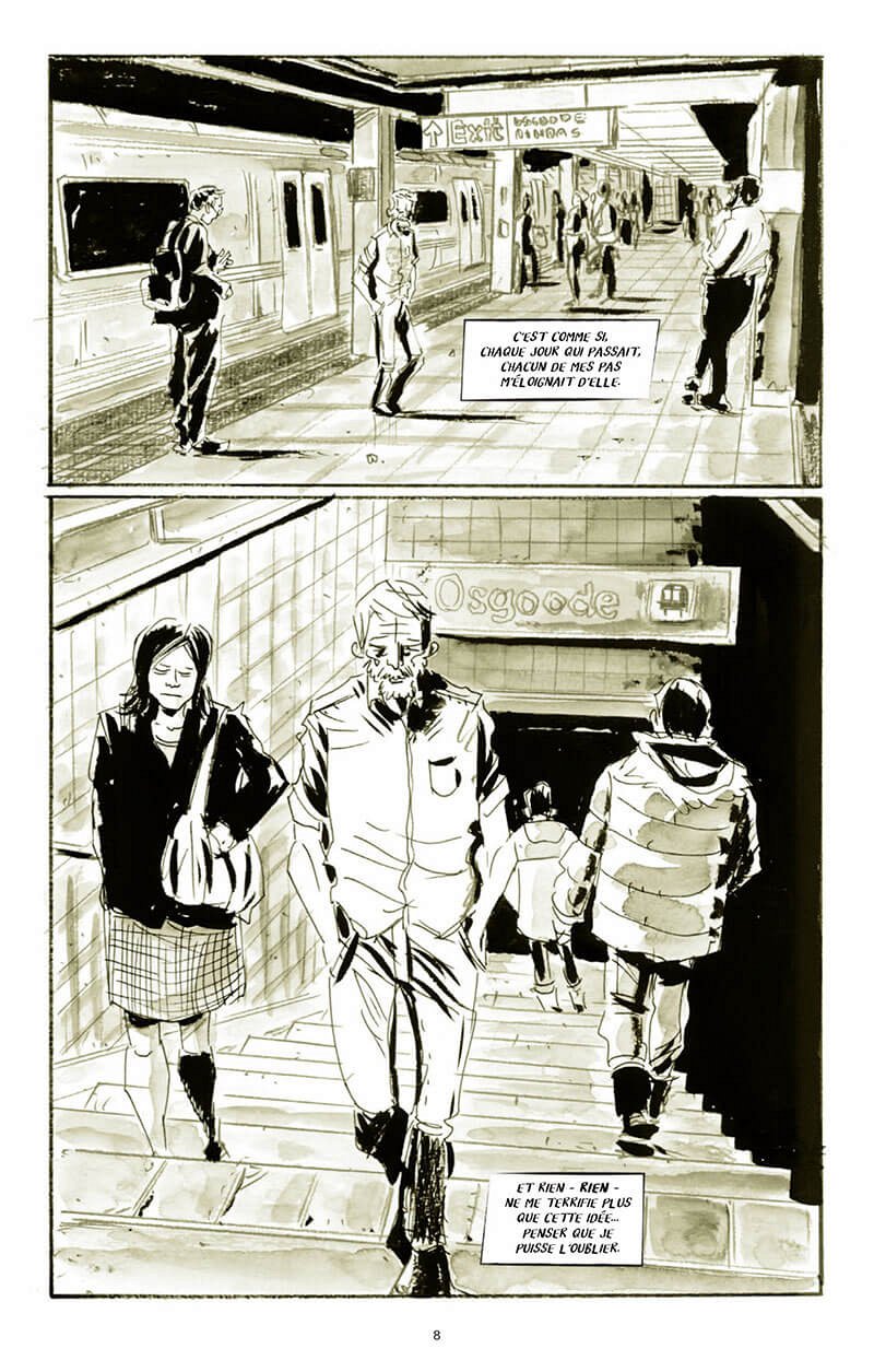 Labyrinthe inachevé (Le) - Extrait 1