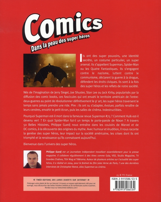 Peau des Super-Héros (Dans la) - Extrait 1