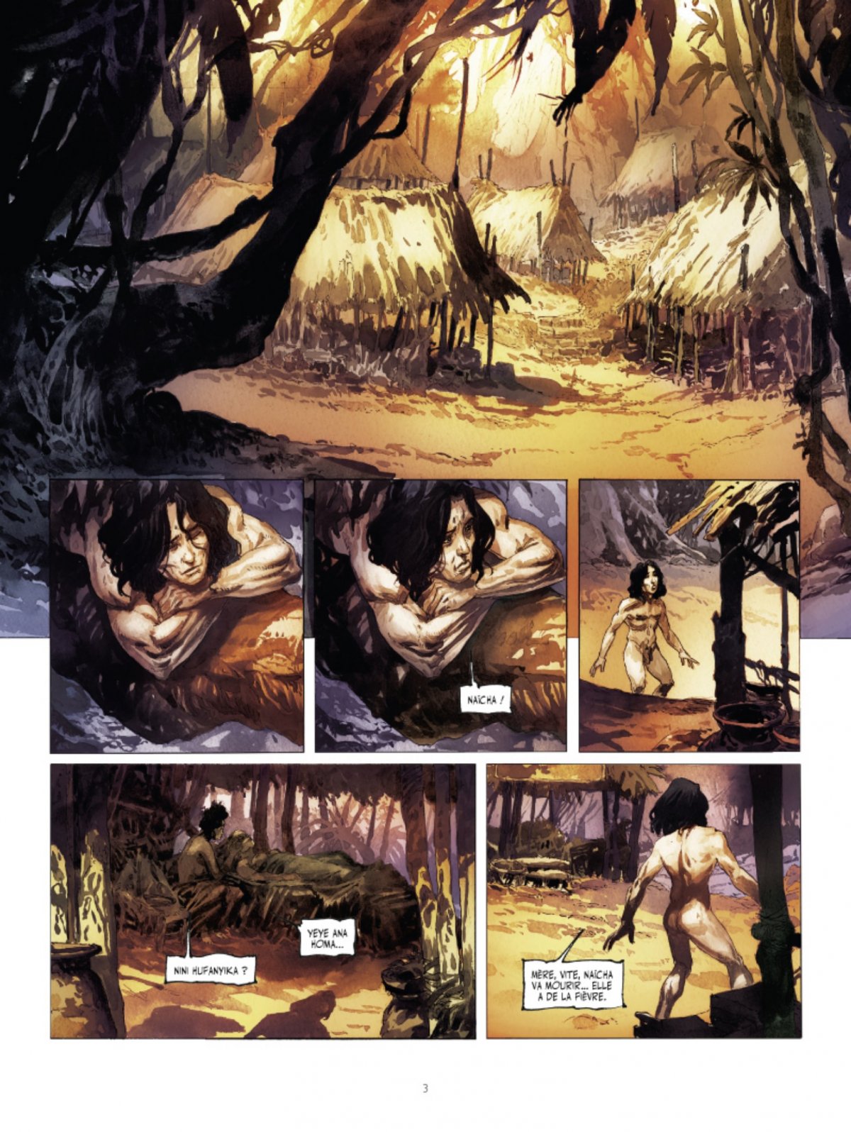 John Arthur Livingstone - Le Roi des singes 2 - Extrait 1