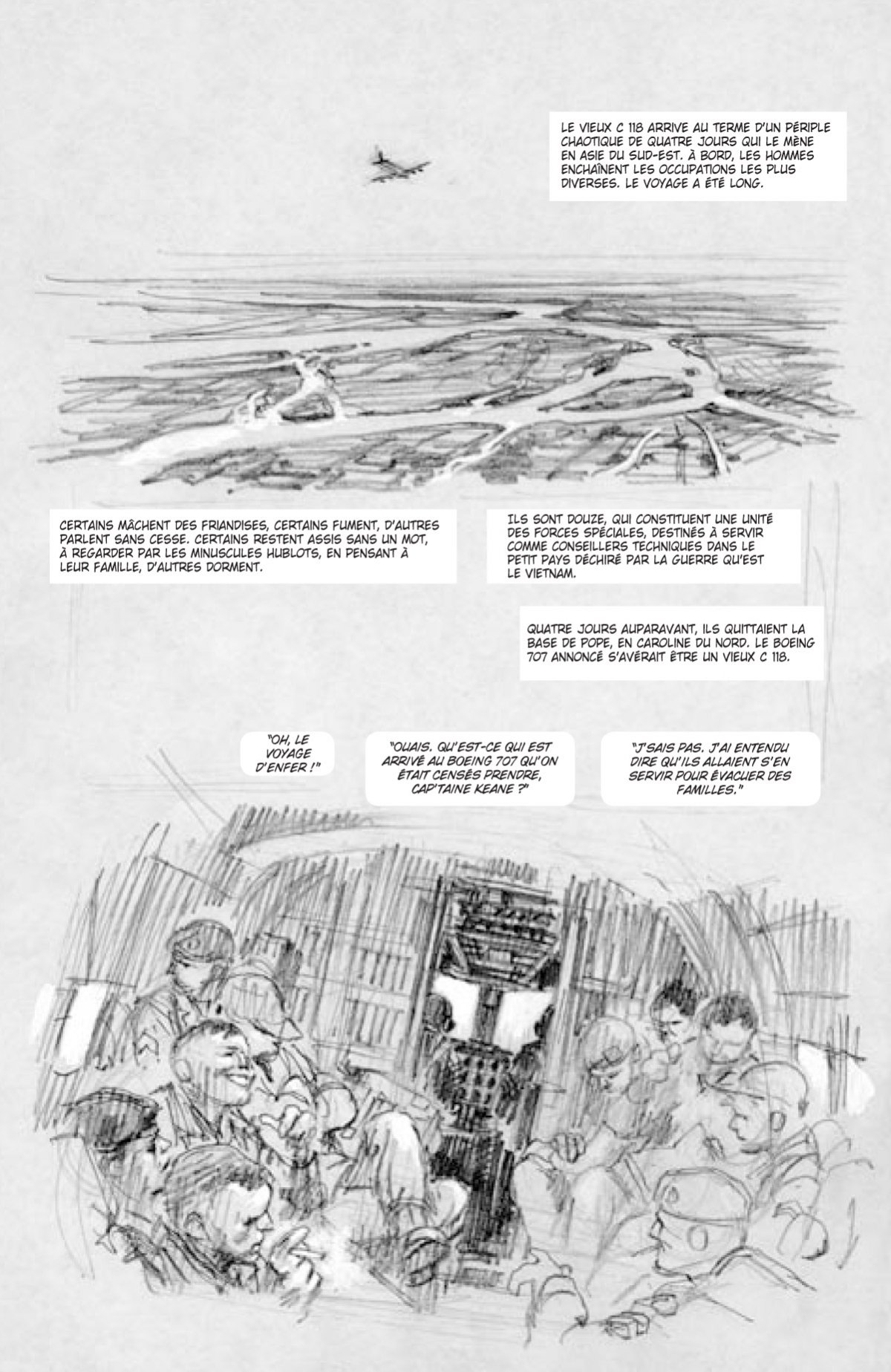 Vietnam 1965, Dong Xoai - Extrait 1